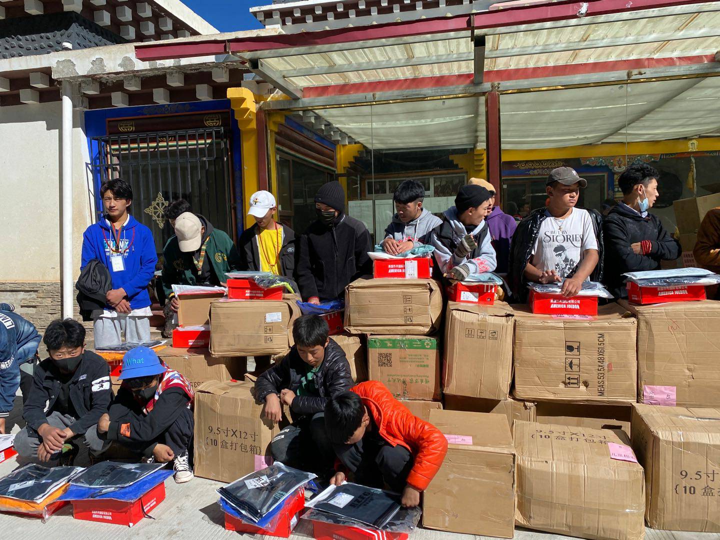 长春泰然智能生物科技有限公司公益回顾丨家国同欢月同圆 温暖满载甘孜州(图7) 长春泰然智能生物科技有限公司公益回顾丨家国同欢月同圆 温暖满载甘孜州(图7)